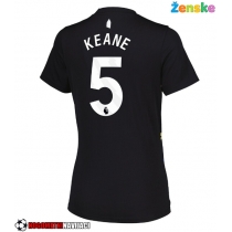 Ženske Nogometnih dresov Everton Michael Keane #5 Tretji 2025-26 Kratki rokavi